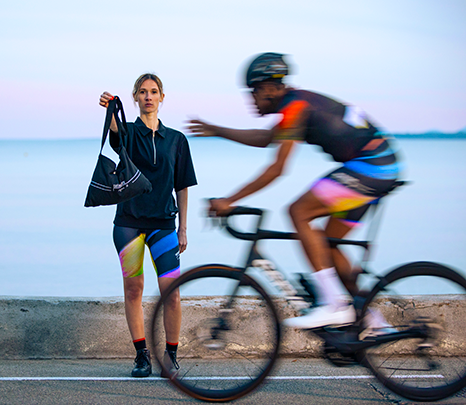 Agn&egrave;s b. & Caf&eacute; du Cycliste